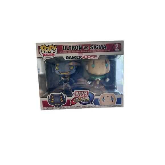 Funko Pop! Vinyl Marvel 2Pack Ultron vs Sigma Collectible Figures Marvel Fans - Picture 2 of 5